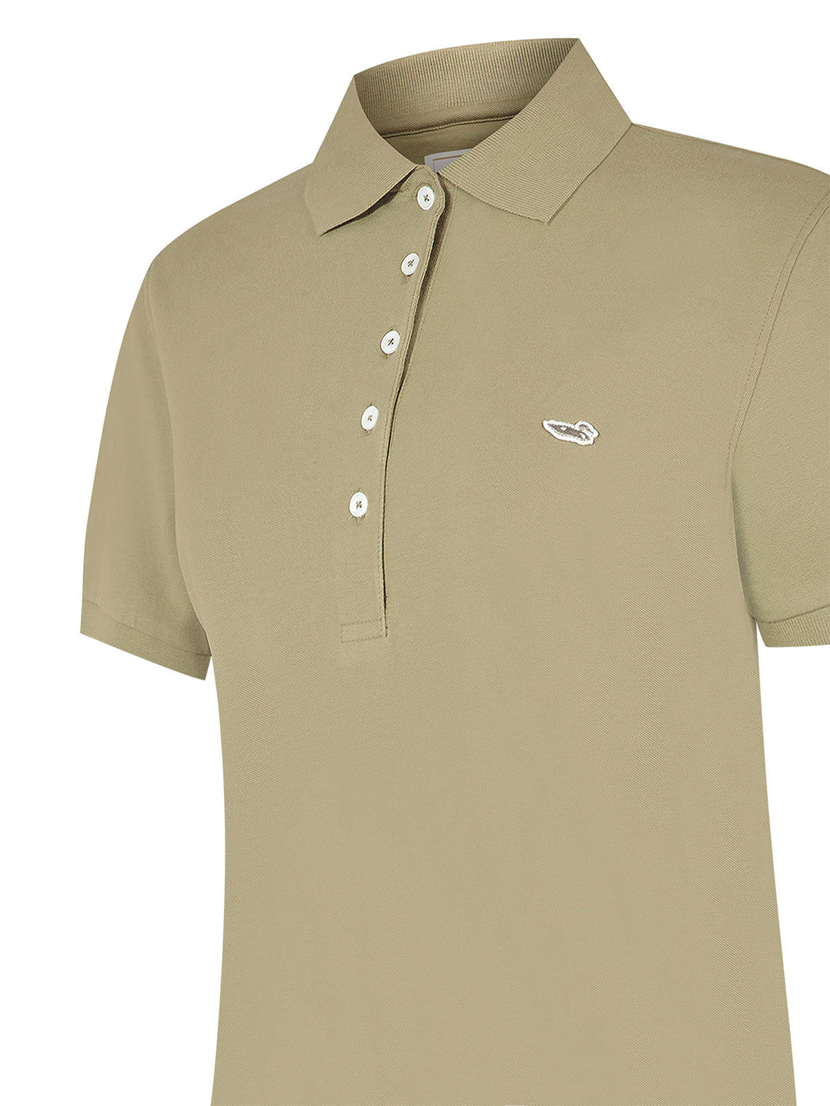 Polera Algodón Mujer Sandie Verde Rockford