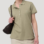 Polera Algodón Mujer Sandie Verde Rockford
