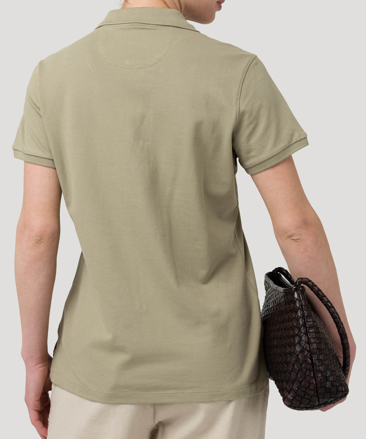 Polera Algodón Mujer Sandie Verde Rockford