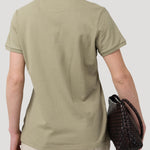 Polera Algodón Mujer Sandie Verde Rockford