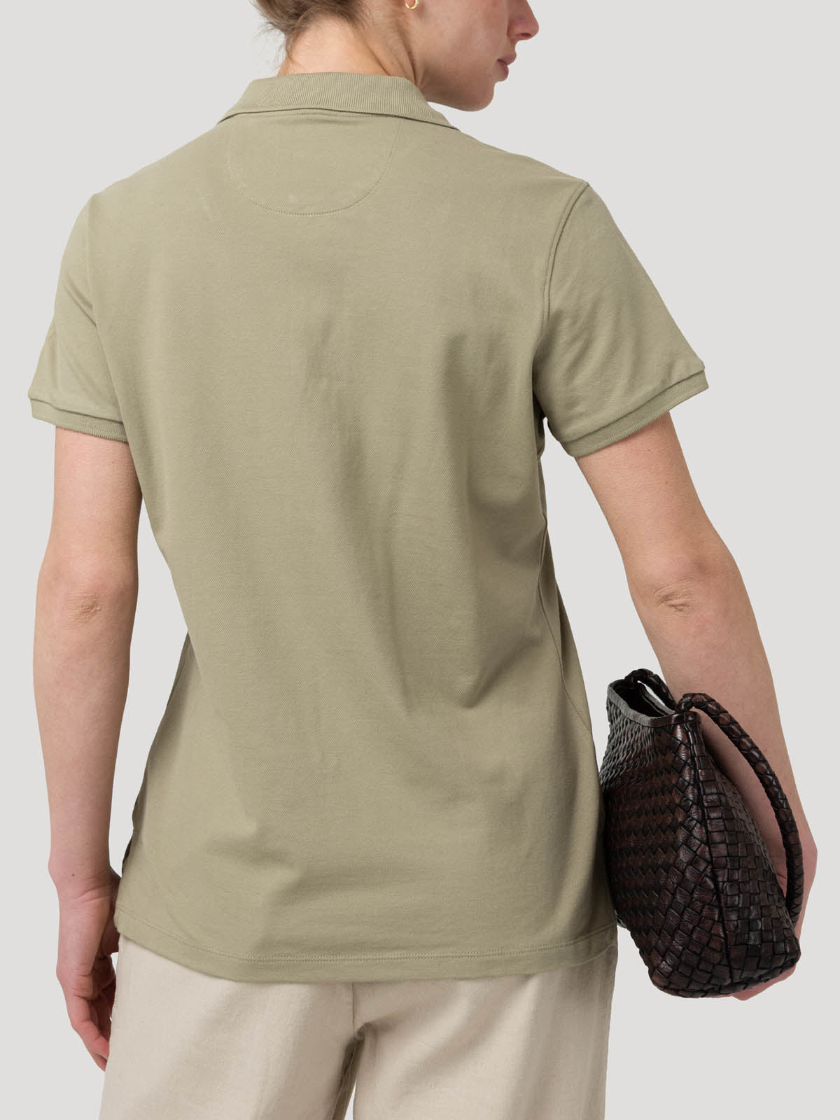 Polera Algodón Mujer Sandie Verde Rockford
