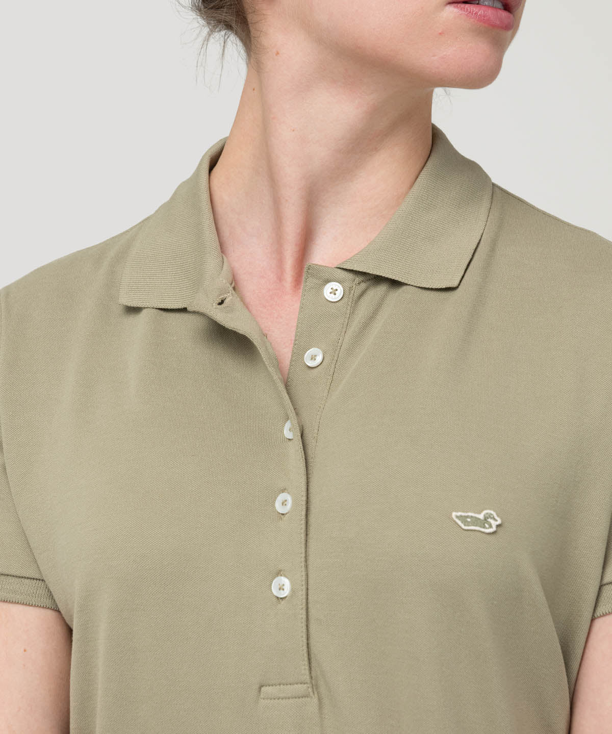 Polera Algodón Mujer Sandie Verde Rockford