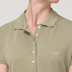Polera Algodón Mujer Sandie Verde Rockford