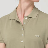 Polera Algodón Mujer Sandie Verde Rockford