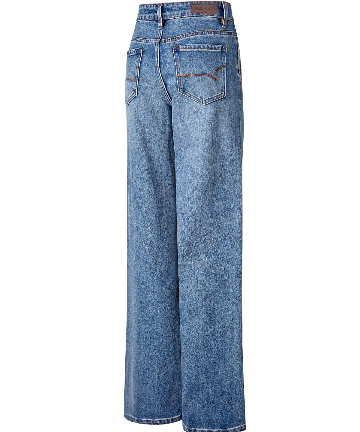 Jeans Algodón Mujer Fitz Azul Rockford