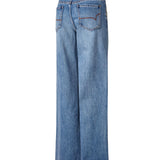 Jeans Algodón Mujer Fitz Azul Rockford