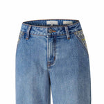 Jeans Algodón Mujer Fitz Azul Rockford