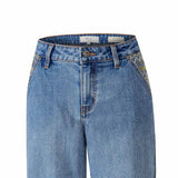 Jeans Algodón Mujer Fitz Azul Rockford