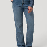 Jeans Algodón Mujer Fitz Azul Rockford
