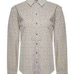 Blusa Algodón Mujer Genario Beige Rockford