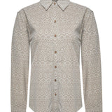 Blusa Algodón Mujer Genario Beige Rockford