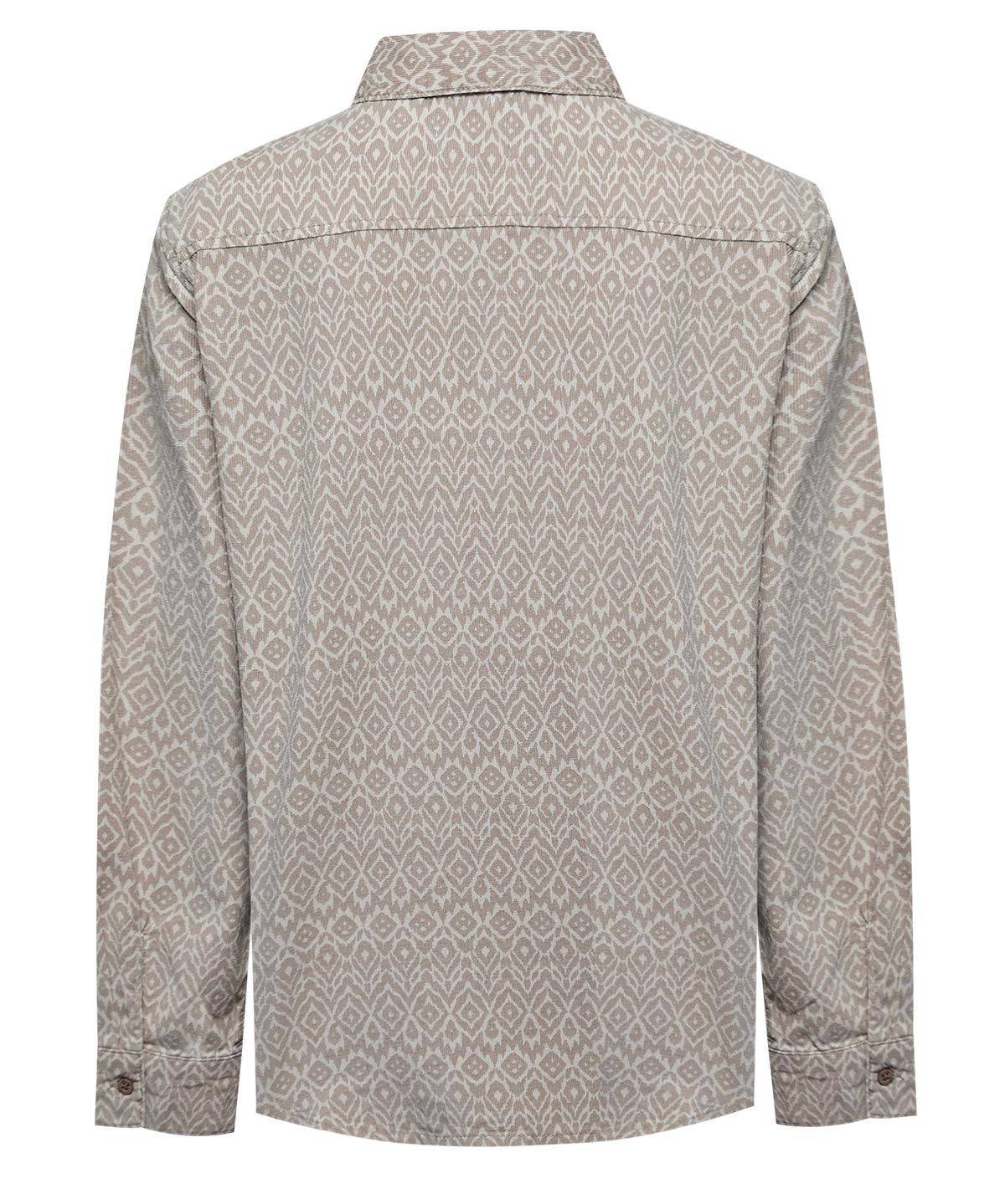 Blusa Algodón Mujer Genario Beige Rockford
