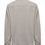 Blusa Algodón Mujer Genario Beige Rockford