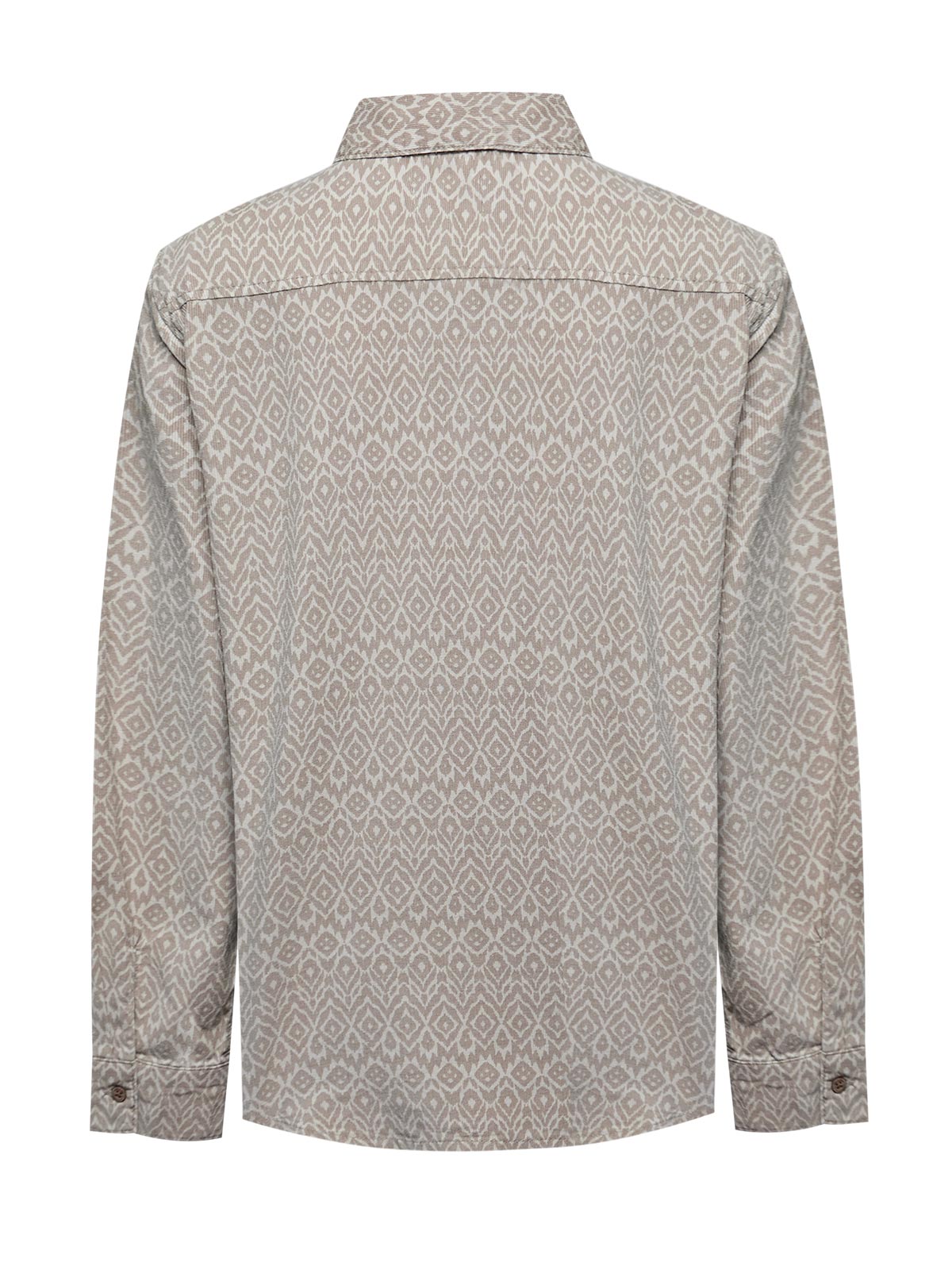 Blusa Algodón Mujer Genario Beige Rockford