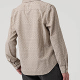 Blusa Algodón Mujer Genario Beige Rockford