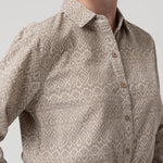 Blusa Algodón Mujer Genario Beige Rockford