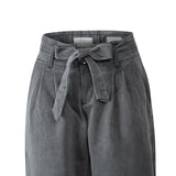 Jeans Algodón Mujer Durian Gris Rockford