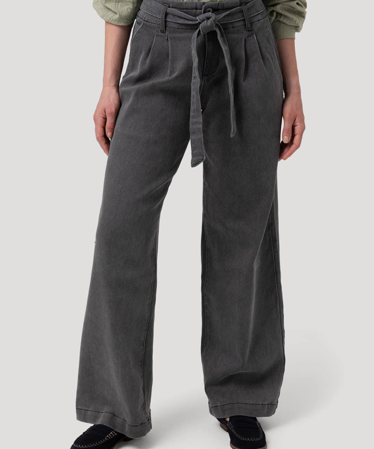 Jeans Algodón Mujer Durian Gris Rockford
