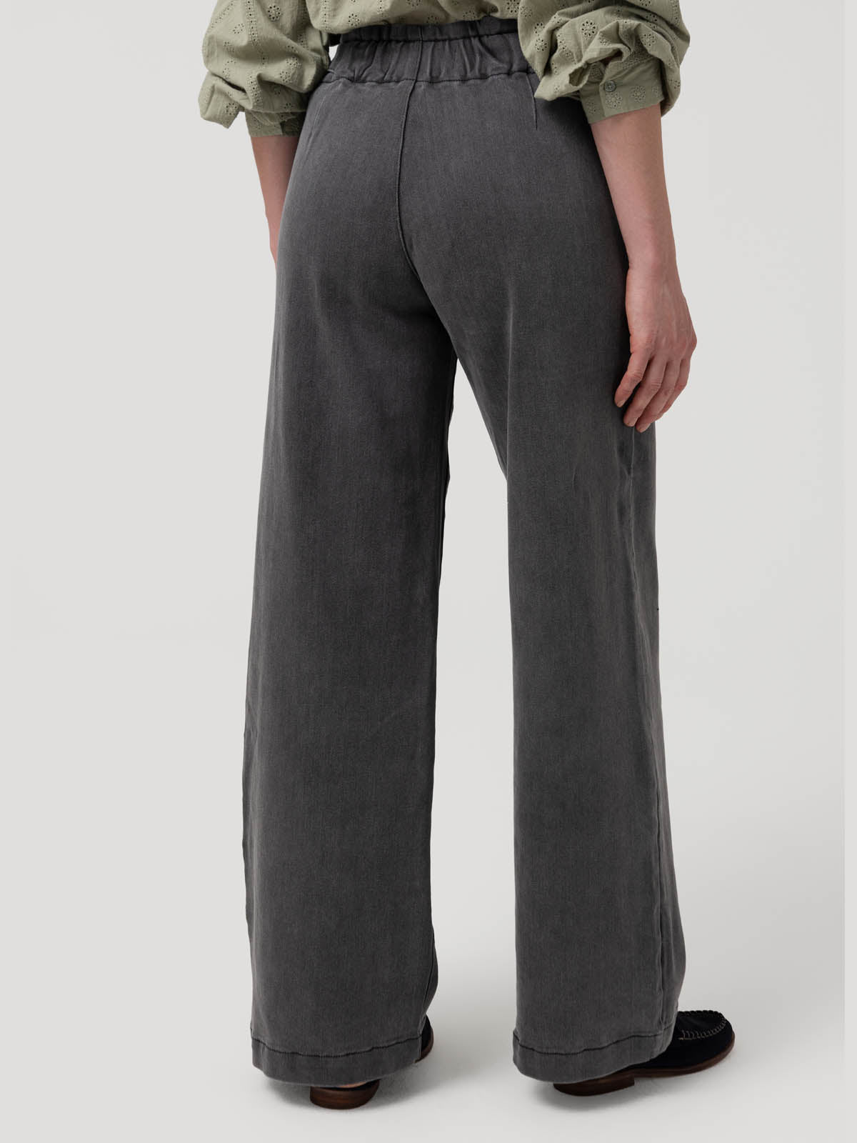 Jeans Algodón Mujer Durian Gris Rockford