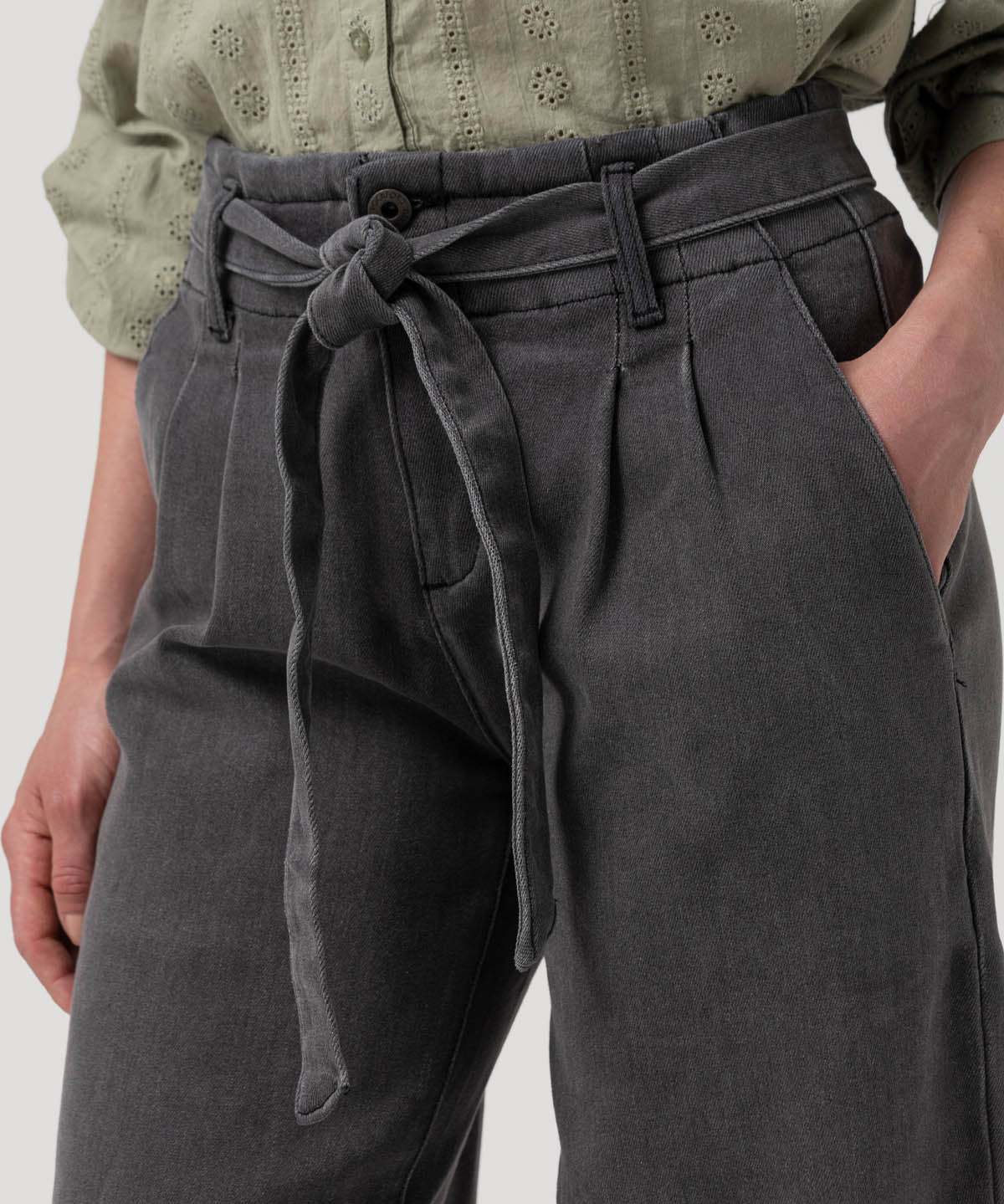 Jeans Algodón Mujer Durian Gris Rockford