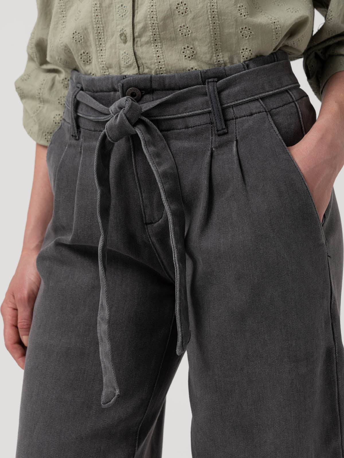 Jeans Algodón Mujer Durian Gris Rockford