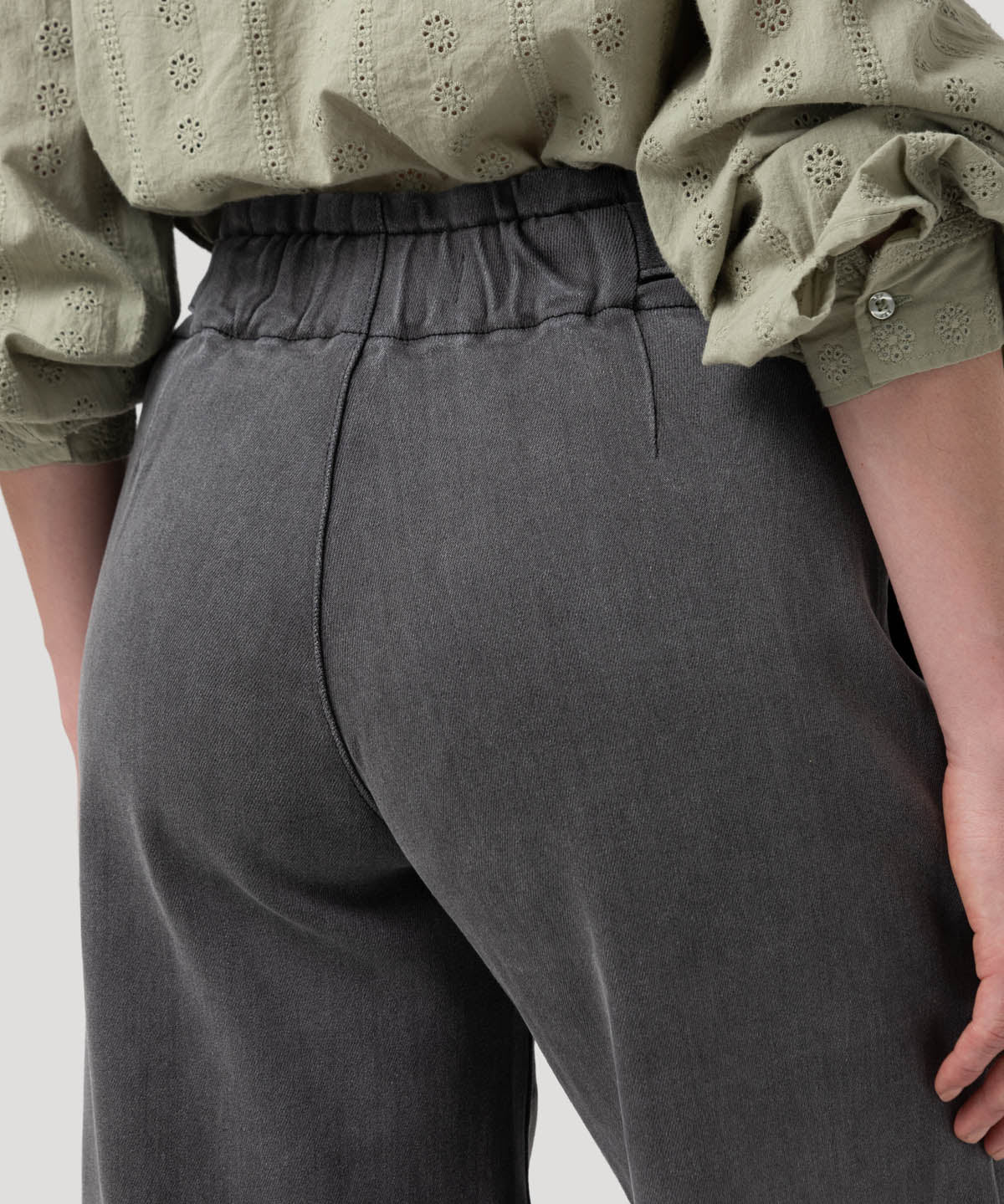 Jeans Algodón Mujer Durian Gris Rockford