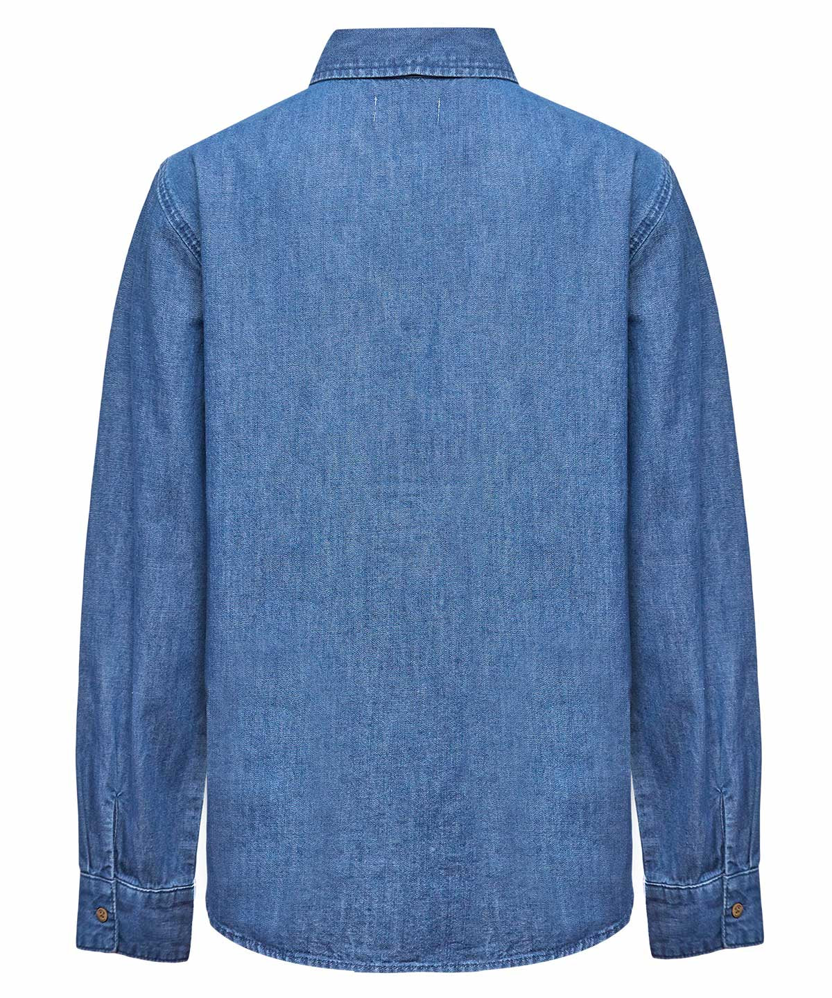 Blusa Algodón Mujer Blume Azul Rockford