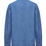 Blusa Algodón Mujer Blume Azul Rockford