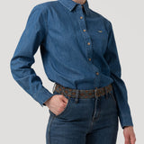 Blusa Algodón Mujer Blume Azul Rockford