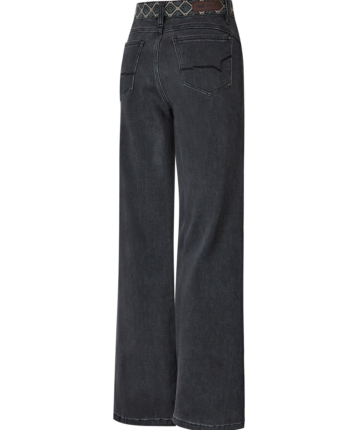 Jeans Algodón Mujer Eclipse Gris Rockford