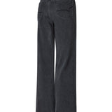 Jeans Algodón Mujer Eclipse Gris Rockford