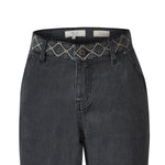 Jeans Algodón Mujer Eclipse Gris Rockford