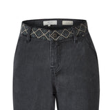 Jeans Algodón Mujer Eclipse Gris Rockford