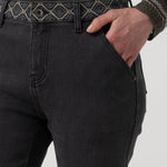 Jeans Algodón Mujer Eclipse Gris Rockford