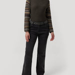 Jeans Algodón Mujer Eclipse Gris Rockford