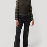 Jeans Algodón Mujer Eclipse Gris Rockford