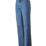 Jeans Algodón Mujer Eclipse Azul Rockford