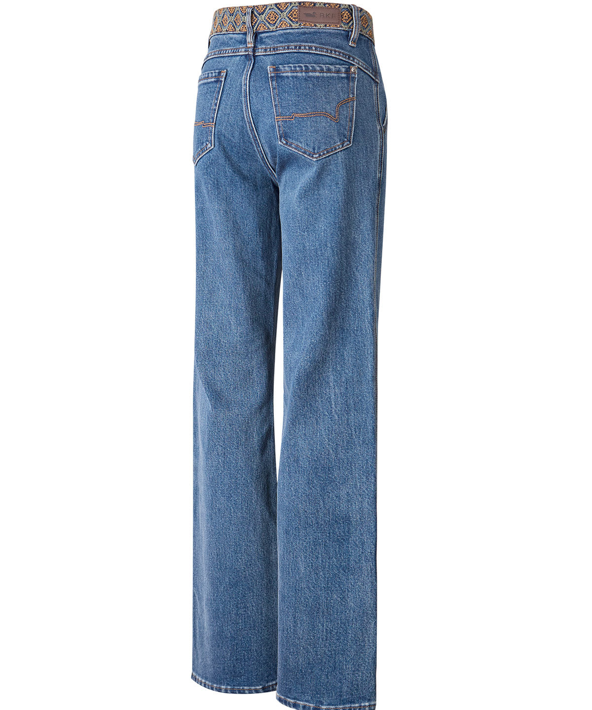 Jeans Algodón Mujer Eclipse Azul Rockford