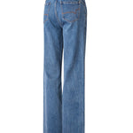 Jeans Algodón Mujer Eclipse Azul Rockford