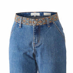 Jeans Algodón Mujer Eclipse Azul Rockford