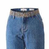 Jeans Algodón Mujer Eclipse Azul Rockford