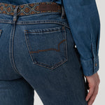 Jeans Algodón Mujer Eclipse Azul Rockford