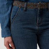 Jeans Algodón Mujer Eclipse Azul Rockford