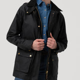 Chaqueta Algodón Mujer Baikal Petróleo Rockford