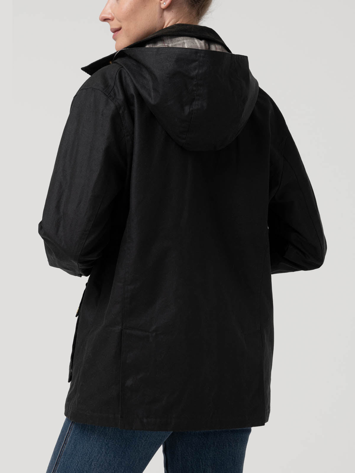 Chaqueta Algodón Mujer Baikal Petróleo Rockford