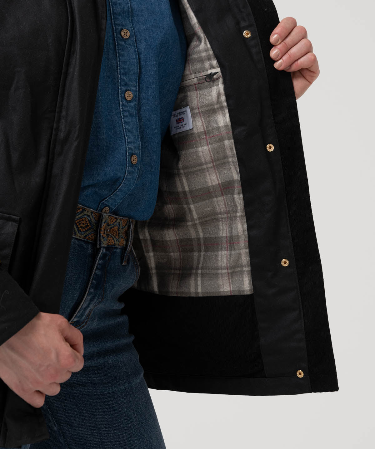 Chaqueta Algodón Mujer Baikal Petróleo Rockford