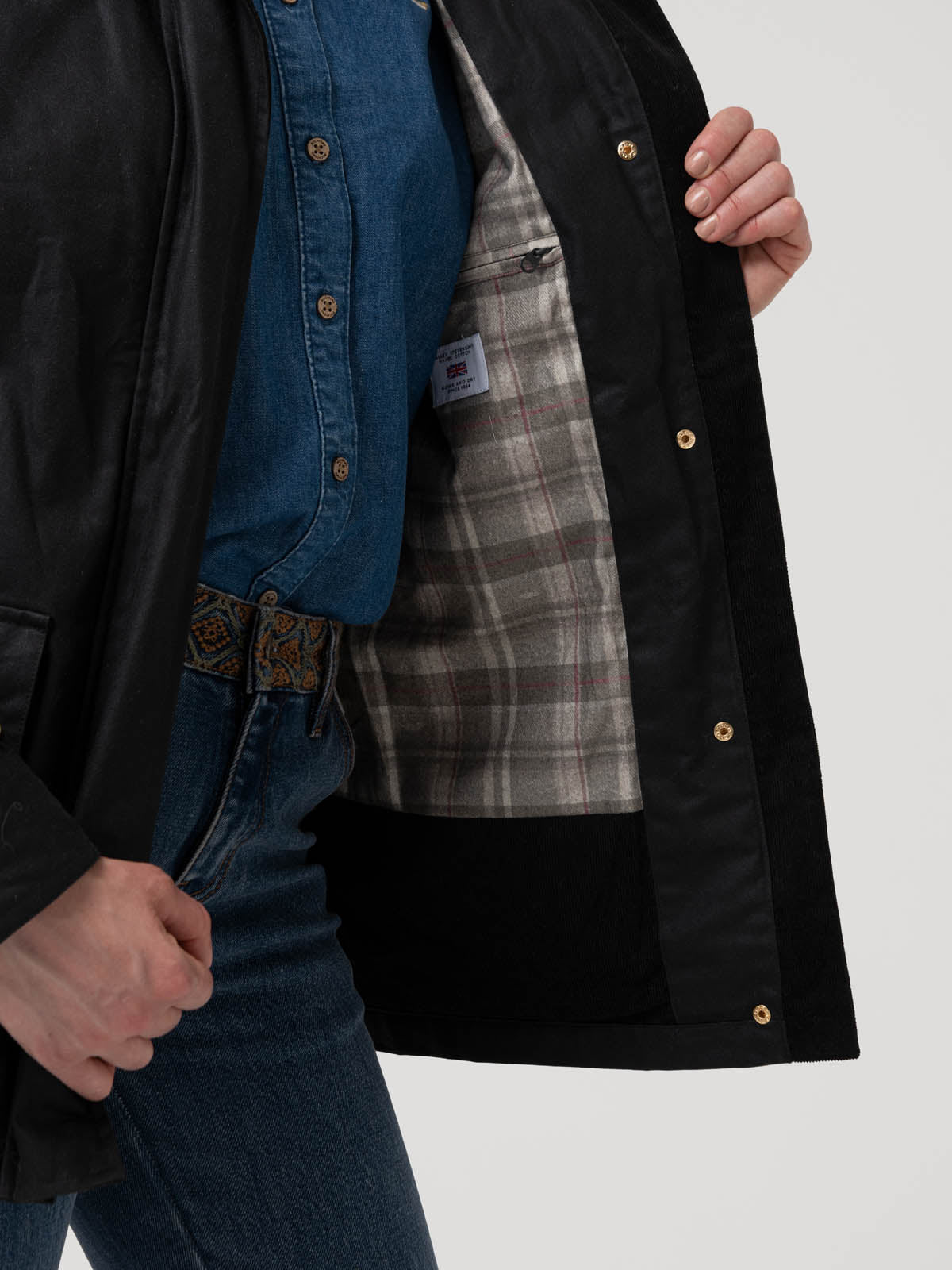 Chaqueta Algodón Mujer Baikal Petróleo Rockford