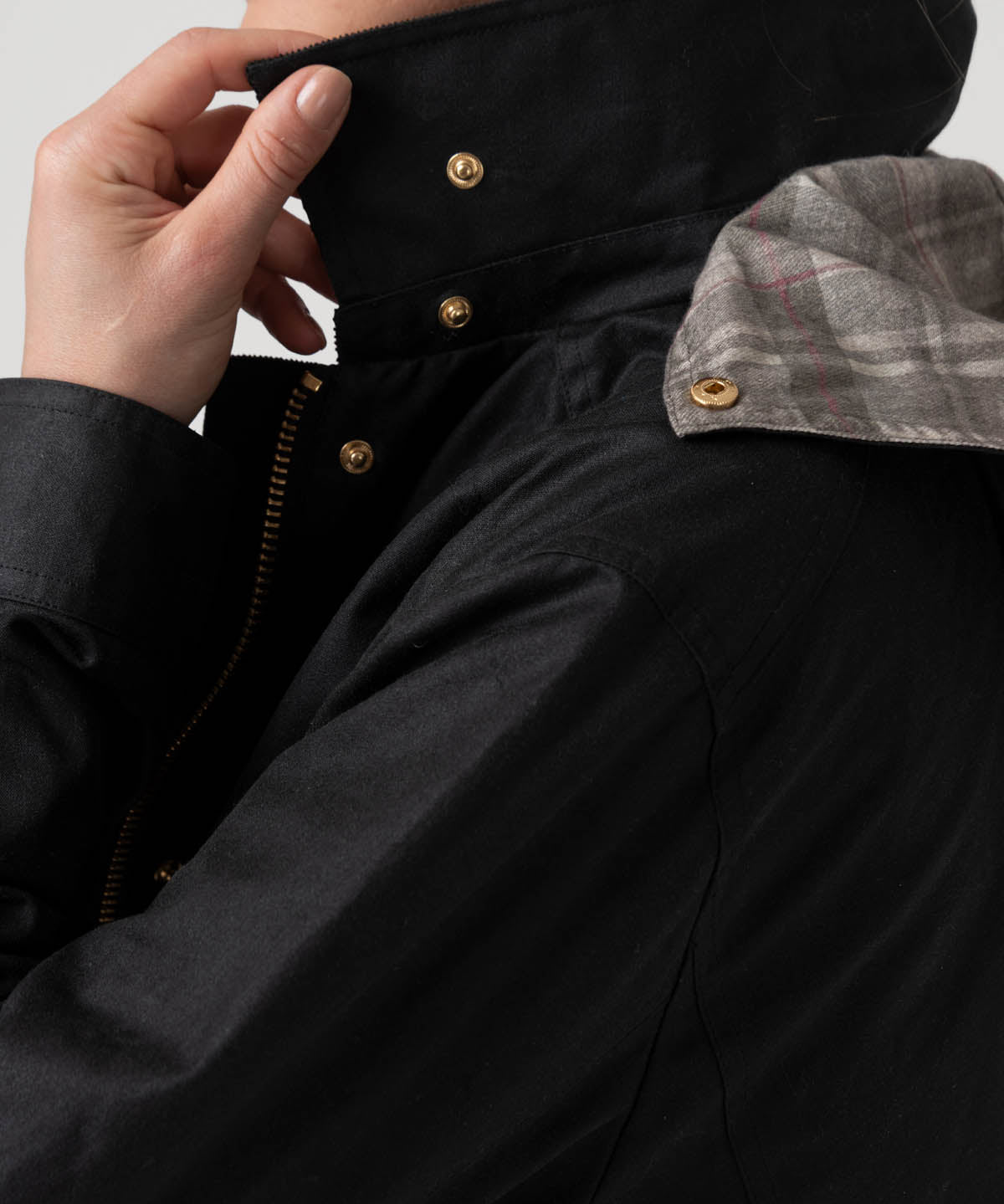 Chaqueta Algodón Mujer Baikal Petróleo Rockford