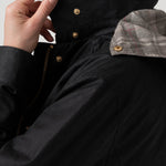 Chaqueta Algodón Mujer Baikal Petróleo Rockford