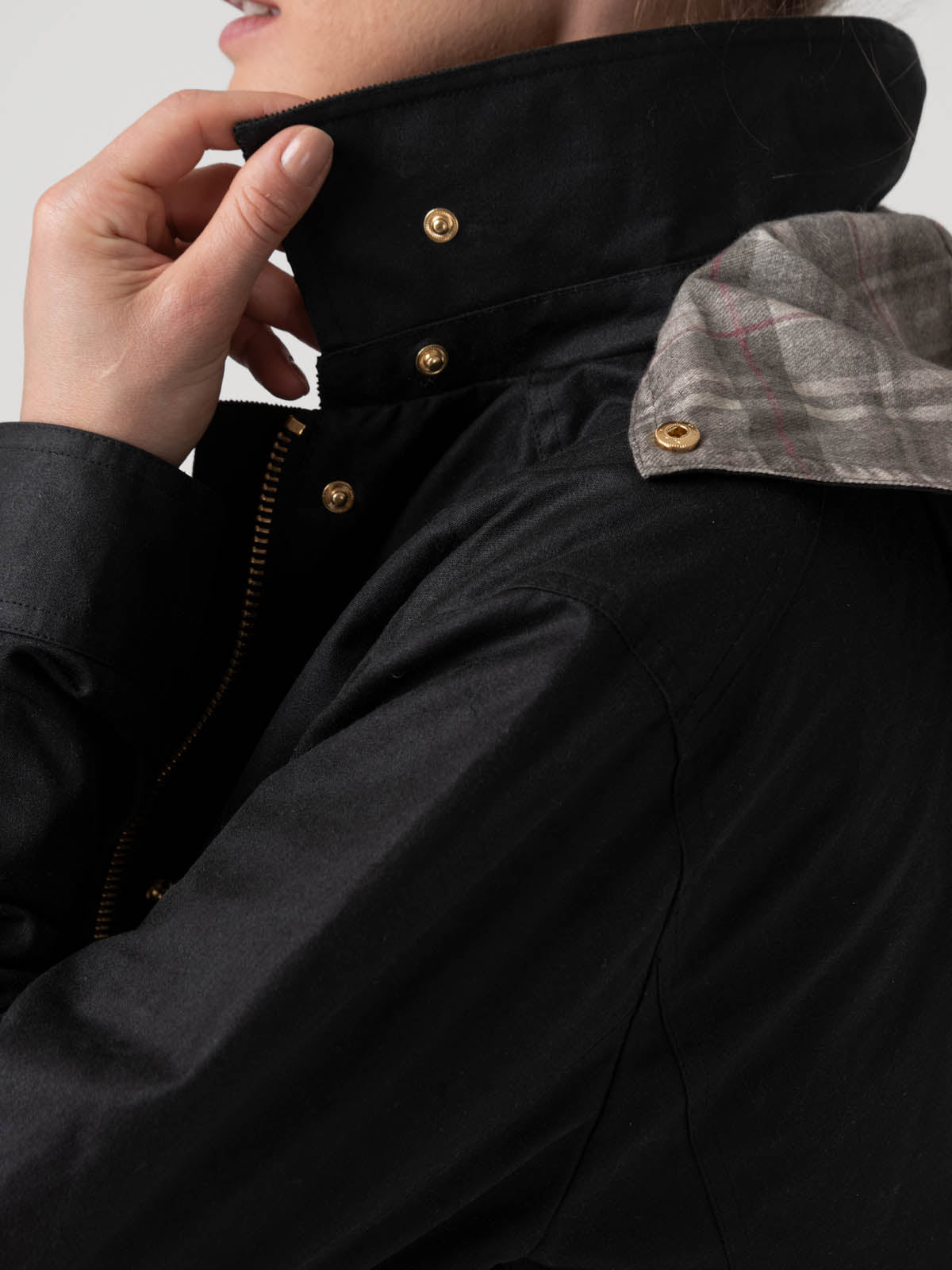 Chaqueta Algodón Mujer Baikal Petróleo Rockford